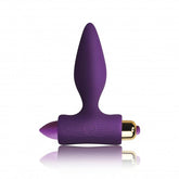 Rocks Off Petite Sensations Purple Silicone Butt Plug Default Title > Anal Range > Vibrating Buttplug
